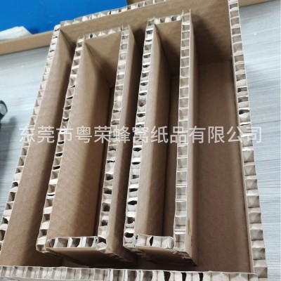 蜂窝异形纸板定制厂家蜂窝纸板加厚硬纸板蜂窝纸垫板蜂窝纸内衬图4