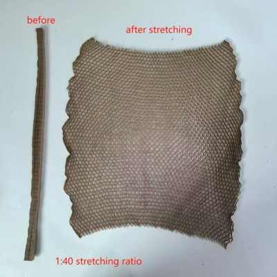 可降解、可回收，玻璃瓶纸套，蜂窝牛皮纸套是环保包装的 不二之选图2