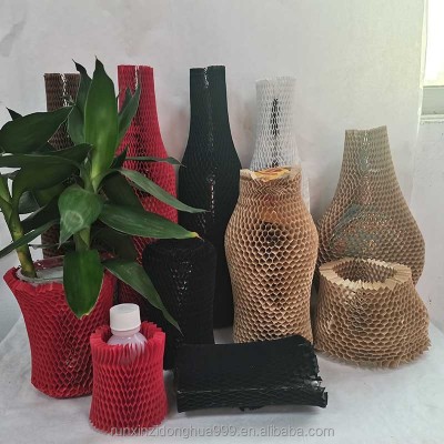 一纸在手安全无忧 玻璃瓶保护套蜂窝牛皮纸套是包装界的 绿色革新图4