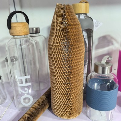 环保易碎品蜂窝纸保护套 | 多色可选 | 可降解包装 | 优惠促销中图2