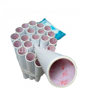 定制优质耐破白卡纸芯纸管贴纸装饰包装纸芯图5