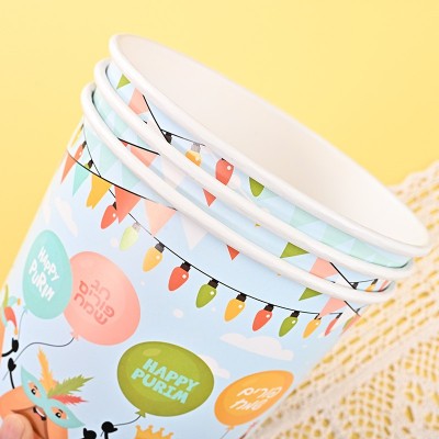 加厚一次性欢乐全家桶 炸鸡翅腿环保纸桶带盖外卖打包纸盒可定制图2