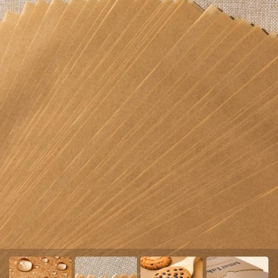 长方形亚马逊羊皮纸烘焙纸 硅油纸防油纸 烧烤纸 蒸笼纸图3