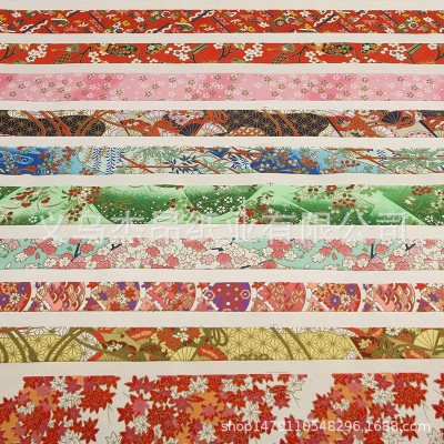 和风友禅纸 花纸 彩色复古礼物礼盒包装纸 折纸鹤折纸 牛皮纸图3