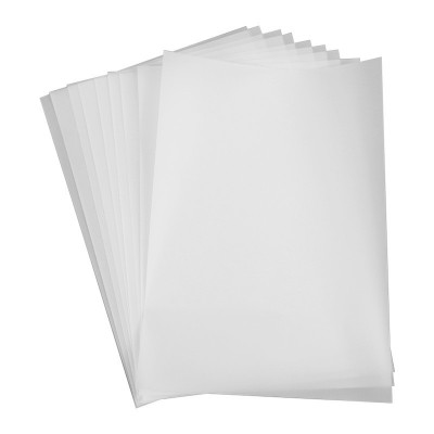 A4A3硫酸纸描图纸钢笔练字绘画纸拓画纸临摹纸建筑设计绘图纸图5