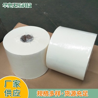 山东厂家销售卷状工业无尘擦拭纸 无尘纸大卷擦拭纸可定制图2