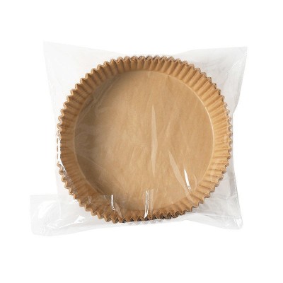 空气炸锅纸盘隔油吸油纸家用烘焙烤箱烧烤硅油纸空气炸锅专用纸图4