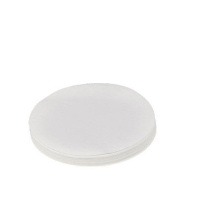 圆形烧烤纸防粘烘焙纸韩式无烟防油纸垫纸蒸笼纸硅油纸直径28cm图5