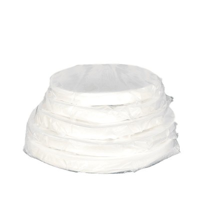 蒸笼纸烘培纸圆形硅油纸耐高温垫盘纸烤肉纸蛋糕纸馒头包子直径30图5