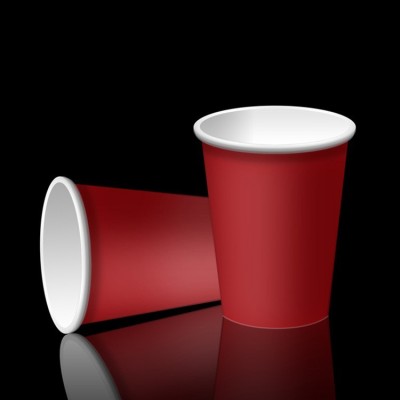 纸杯一次性加厚杯子整箱批发水杯家用结婚广告商用印刷LOGO图3