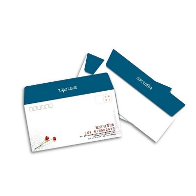 四川批发复古简约信封印刷袋中西式牛皮纸彩色印刷支持印刷logo图5