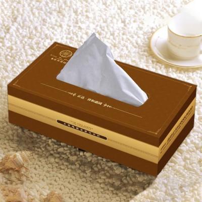 厂家直销纸质抽纸盒创意特制家庭酒店餐馆KTV一次性抽纸盒图3
