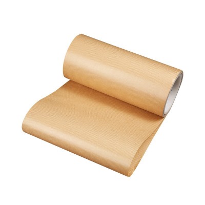 食品级单光条纹本色牛皮纸防潮木浆牛皮包装纸卷筒本色鸡皮纸40g图5