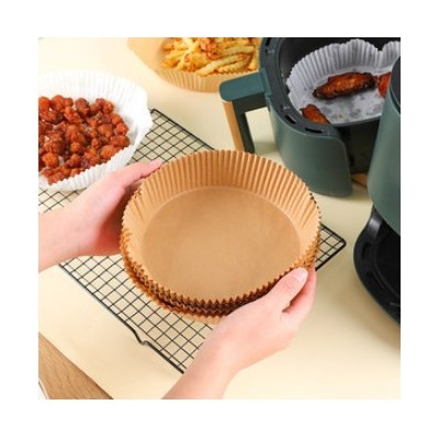 厂家批发空气炸锅专用纸耐高温家用烘焙薯条烧烤吸油纸 硅油纸图2