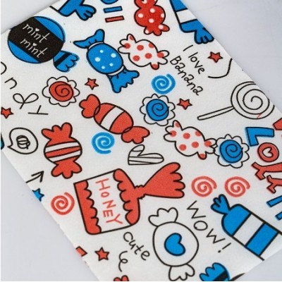 糖果纸圣诞节牛轧糖包装纸50张包装纸糖果纸牛扎糖包装纸图2