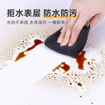 自粘瓷砖贴纸遮丑补洞墙面翻新装饰防水3d立体仿大理石铝塑板墙贴图4