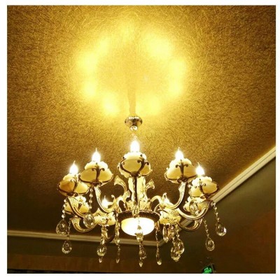 金色3D粗细拉丝墙纸 餐厅酒店吊顶 简约现代纯素色金箔防水壁纸图3