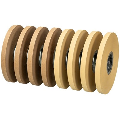 牛皮纸条牛皮纸带封边纸封口纸条端子连接器束带机纸带捆扎机打包图4