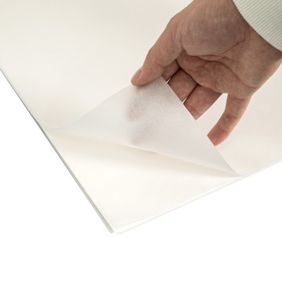 35克白牛皮纸汉堡纸皮具水果蔬菜打包纸包装纸不锈钢衬纸图2