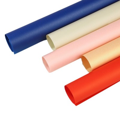 100g彩色硫酸纸描图纸封面转印素材拼贴艺术纸半透明临摹绘图纸图5