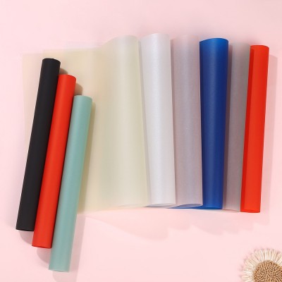 100g彩色硫酸纸描图纸封面转印素材拼贴艺术纸半透明临摹绘图纸图3