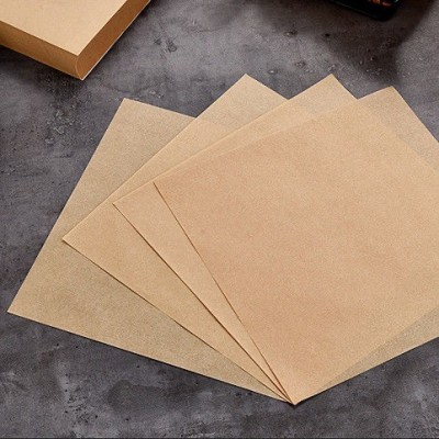 食品防油纸隔油垫纸薯条小吃纸披萨托盘纸牛皮吸油纸餐厅厨房用纸图3