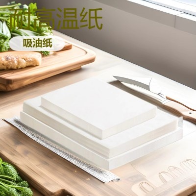 正长方形烤纸烤盘烤肉纸烘焙吸油纸食品烧烤垫纸硅油商用烤箱油纸图3