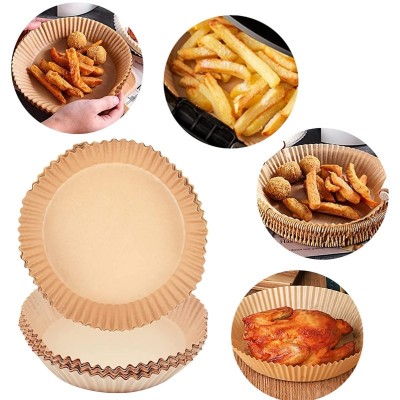 卷口蛋糕纸杯多用披萨空气炸锅纸托生日蛋糕纸空气炸锅专用纸批发