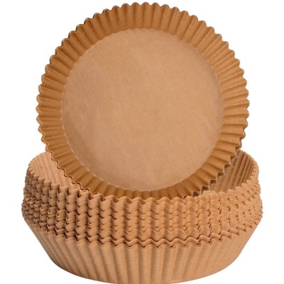 卷口蛋糕纸杯多用披萨空气炸锅纸托生日蛋糕纸空气炸锅专用纸批发图4