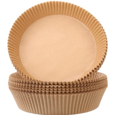 卷口蛋糕纸杯多用披萨空气炸锅纸托生日蛋糕纸空气炸锅专用纸批发图2