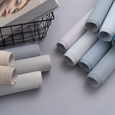 直播间酒店剧本杀影视墙高端无缝加厚轻奢壁纸亚麻现代简约墙布图4