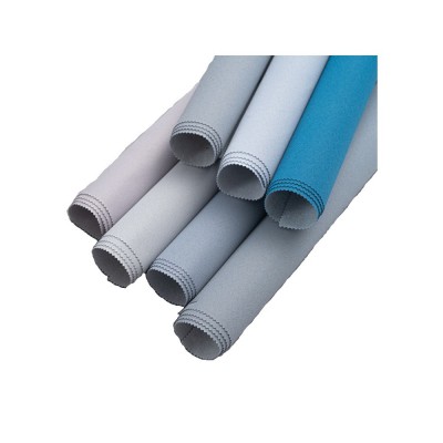 直播间酒店剧本杀影视墙高端无缝加厚轻奢壁纸亚麻现代简约墙布图5