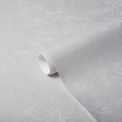 墙布厂家批发全屋家用无缝壁布卧室客厅高端加厚现代简约珊瑚绒感图5