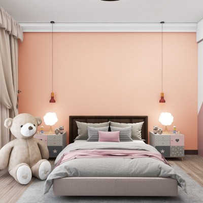 现代简约家用无缝艺术漆墙布厂家批发客厅卧室背景墙轻奢全屋壁布图3