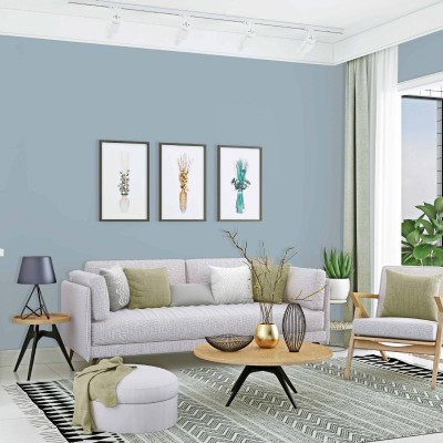 轻奢北欧纯色羊绒无缝墙布家装主材批发卧室客厅电视背景墙壁布图4