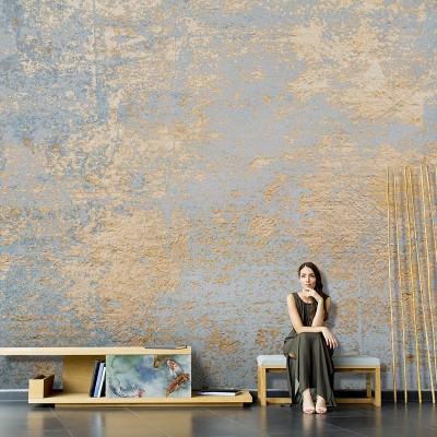 新中式电视背景墙壁纸2025新款网红墙纸客厅沙发轻奢影视卧室墙布图3