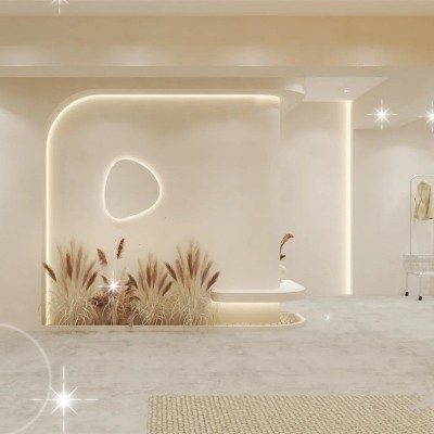 现代北欧壁画涂鸦墙纸儿童房壁纸卧室男孩个性创意手绘黑白壁画图2