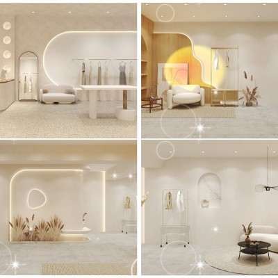 现代北欧壁画涂鸦墙纸儿童房壁纸卧室男孩个性创意手绘黑白壁画图4