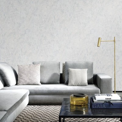 简约色素斑驳纹理墙纸卧室客厅餐厅玄关服装店酒店电视背景墙壁纸图4