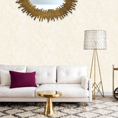 简约色素斑驳纹理墙纸卧室客厅餐厅玄关服装店酒店电视背景墙壁纸图2