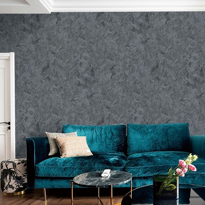 简约色素斑驳纹理墙纸卧室客厅餐厅玄关服装店酒店电视背景墙壁纸图3