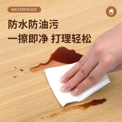 仿木纹墙纸加厚PVC衣柜桌面门贴纸翻新贴即时贴防潮卧室装修壁纸图3