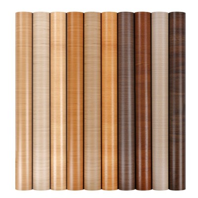 仿木纹墙纸加厚PVC衣柜桌面门贴纸翻新贴即时贴防潮卧室装修壁纸图5