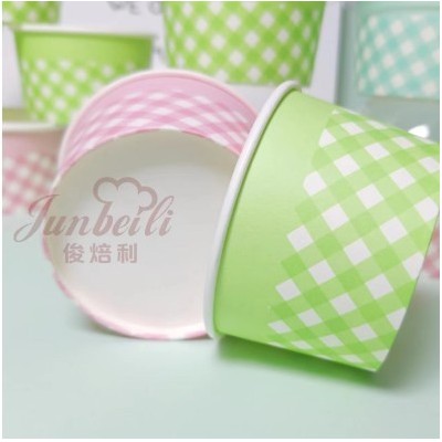 酥皮大泡芙盒大福盒子雪媚娘麻薯甜点盒一次性戚风加厚蛋糕纸杯图2