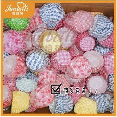 雪媚娘纸托包装盒一次性小蛋糕杯子托垫烘焙模具纸杯蛋糕马芬杯底图2