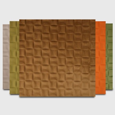 客厅卧室电视背景墙软包墙面翻新防水自粘墙贴毛绒布5D墙纸图2