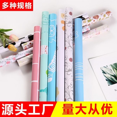 PVC墙纸3d壁纸自粘墙贴宿舍卧室防水墙纸PE立体瓷砖防污wallpaper图2