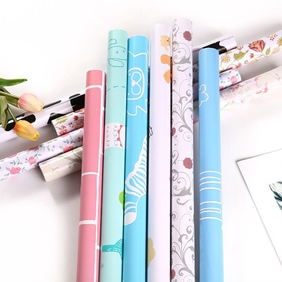 ODM厂家墙纸PVC背景墙自粘3d防水防潮壁纸客厅卧室墙面贴纸定制图3