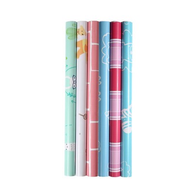 ODM厂家墙纸PVC背景墙自粘3d防水防潮壁纸客厅卧室墙面贴纸定制图5