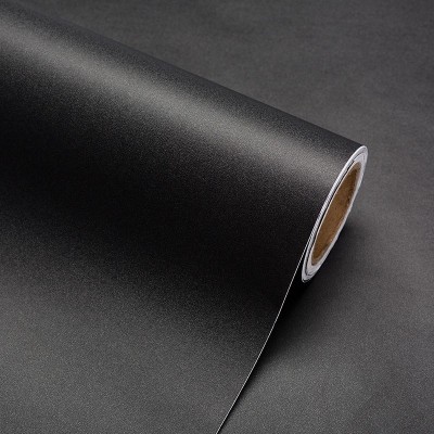 纯色自粘墙纸PVC素色墙贴幼儿园儿童房壁纸宿舍卧室贴纸图3